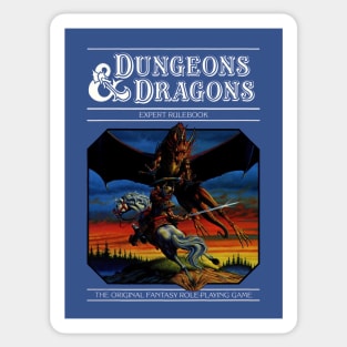Dungeons and Dragons Expert Set Sticker
